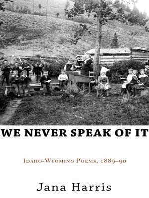 cover image of We Never Speak of It